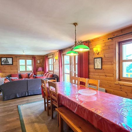 Chalet Spacieux A Flaine Avec Sauna, Cheminee Et Balcon - 6 Chambres, Proche Des Pistes - Fr-1-425-4 외부 사진