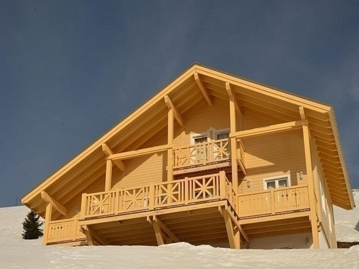 Chalet Spacieux A Flaine Avec Sauna, Cheminee Et Balcon - 6 Chambres, Proche Des Pistes - Fr-1-425-4 외부 사진