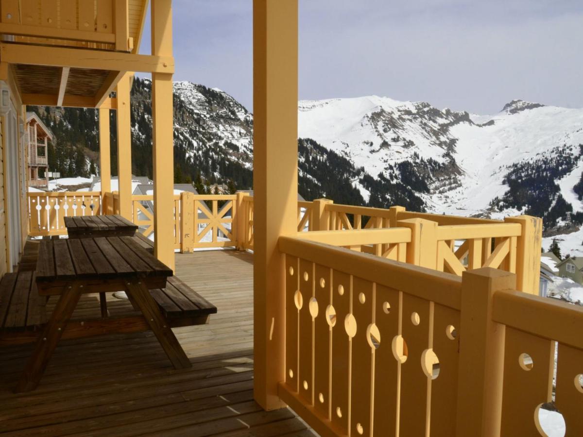 Chalet Spacieux A Flaine Avec Sauna, Cheminee Et Balcon - 6 Chambres, Proche Des Pistes - Fr-1-425-4 외부 사진