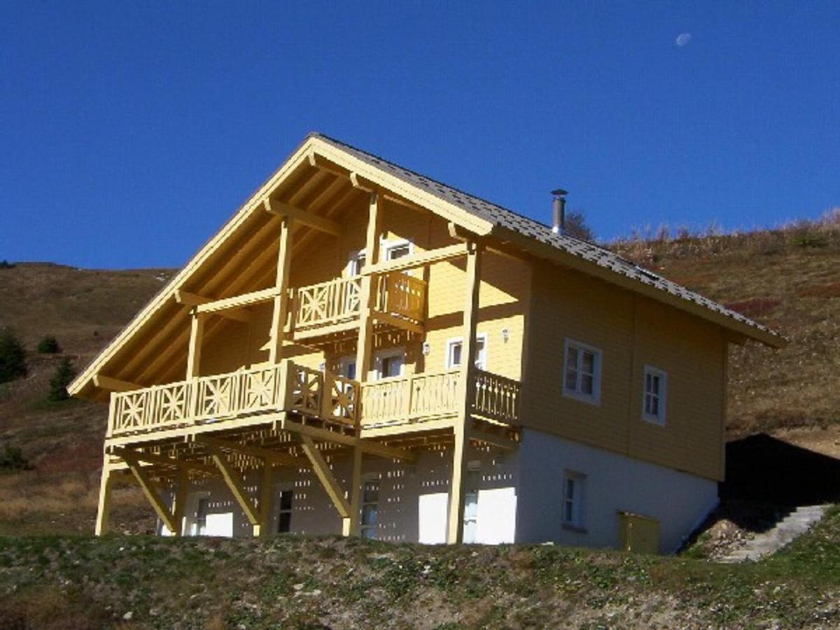 Chalet Spacieux A Flaine Avec Sauna, Cheminee Et Balcon - 6 Chambres, Proche Des Pistes - Fr-1-425-4 외부 사진