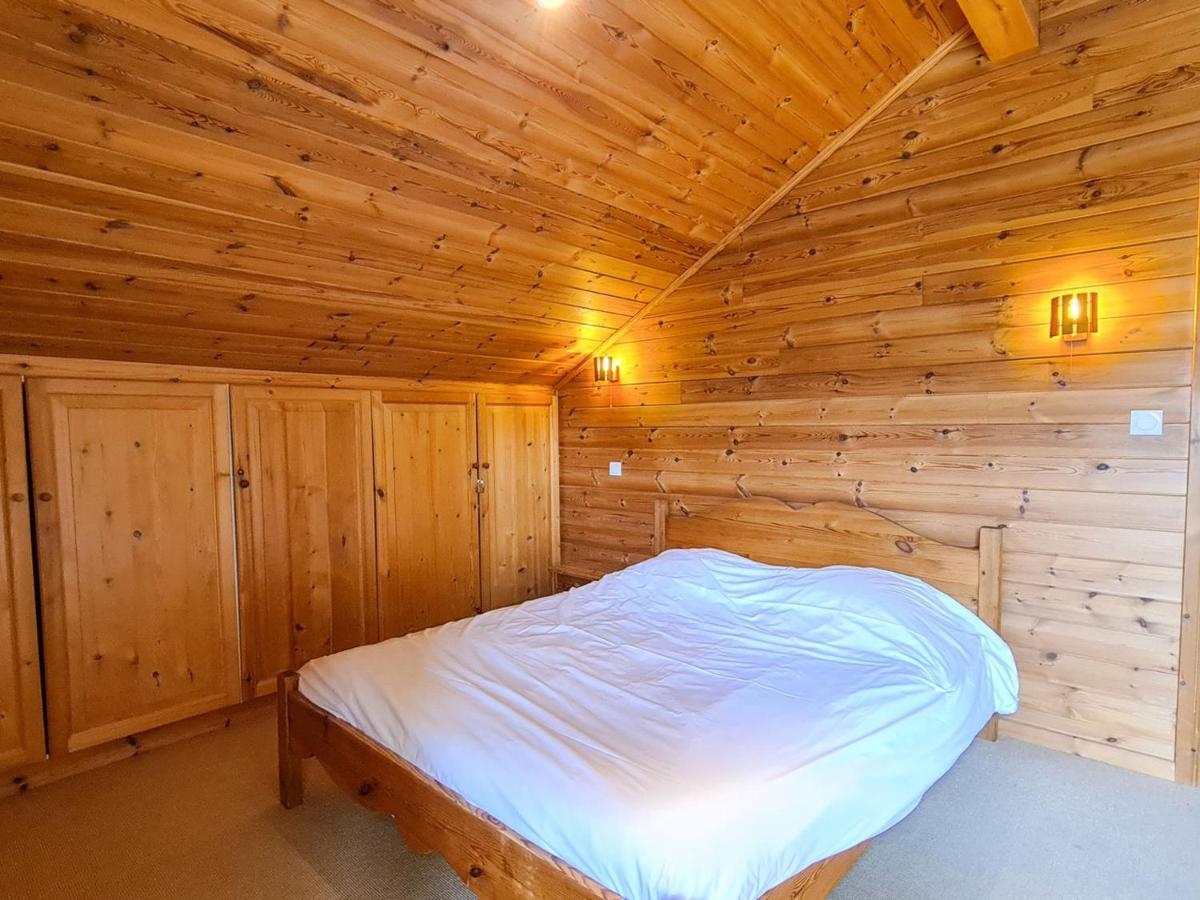 Chalet Spacieux A Flaine Avec Sauna, Cheminee Et Balcon - 6 Chambres, Proche Des Pistes - Fr-1-425-4 외부 사진