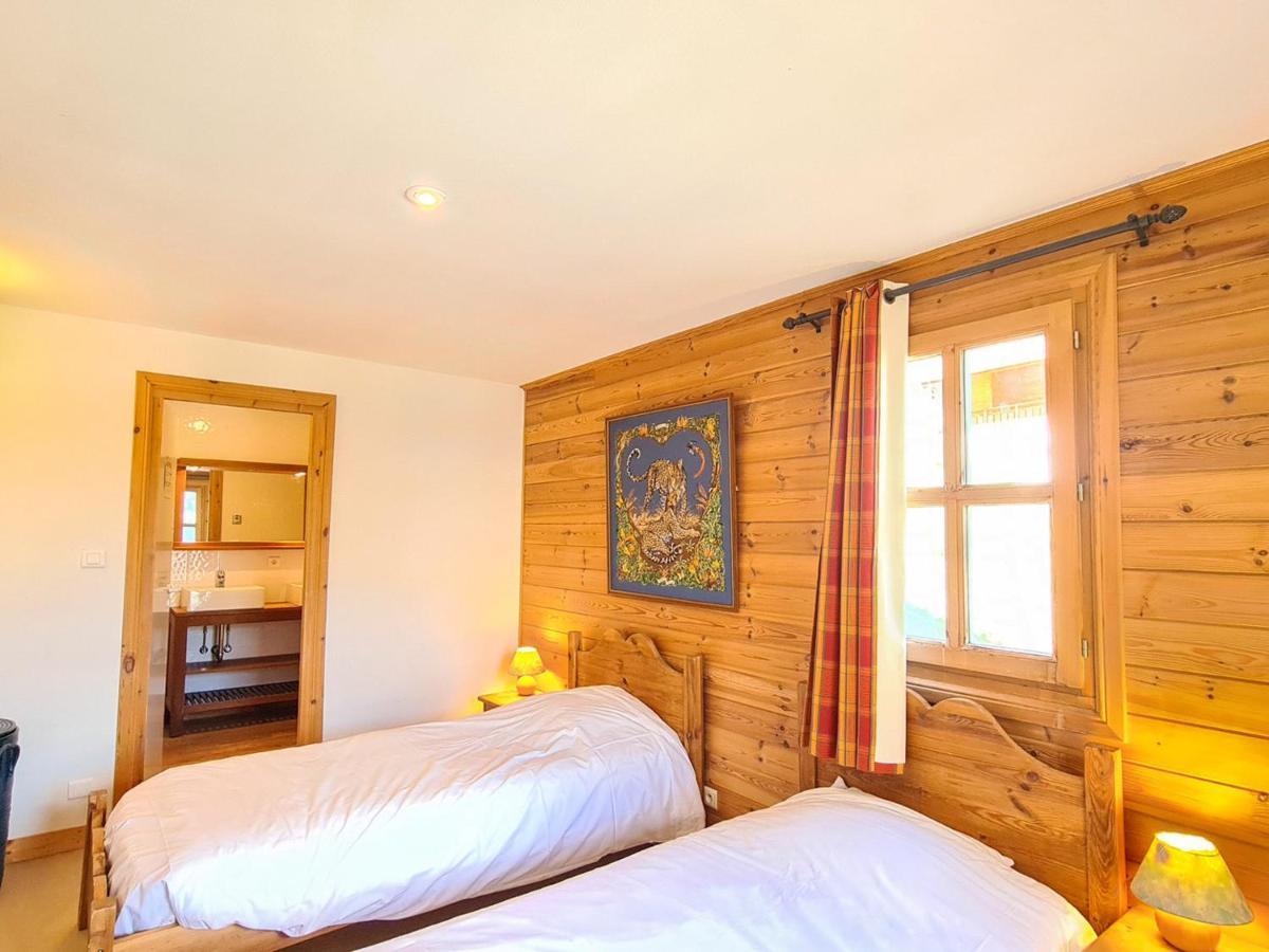 Chalet Spacieux A Flaine Avec Sauna, Cheminee Et Balcon - 6 Chambres, Proche Des Pistes - Fr-1-425-4 외부 사진