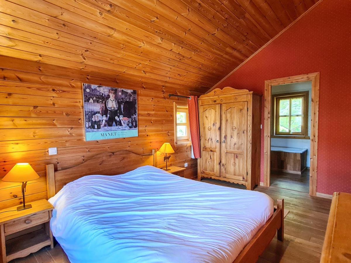 Chalet Spacieux A Flaine Avec Sauna, Cheminee Et Balcon - 6 Chambres, Proche Des Pistes - Fr-1-425-4 외부 사진