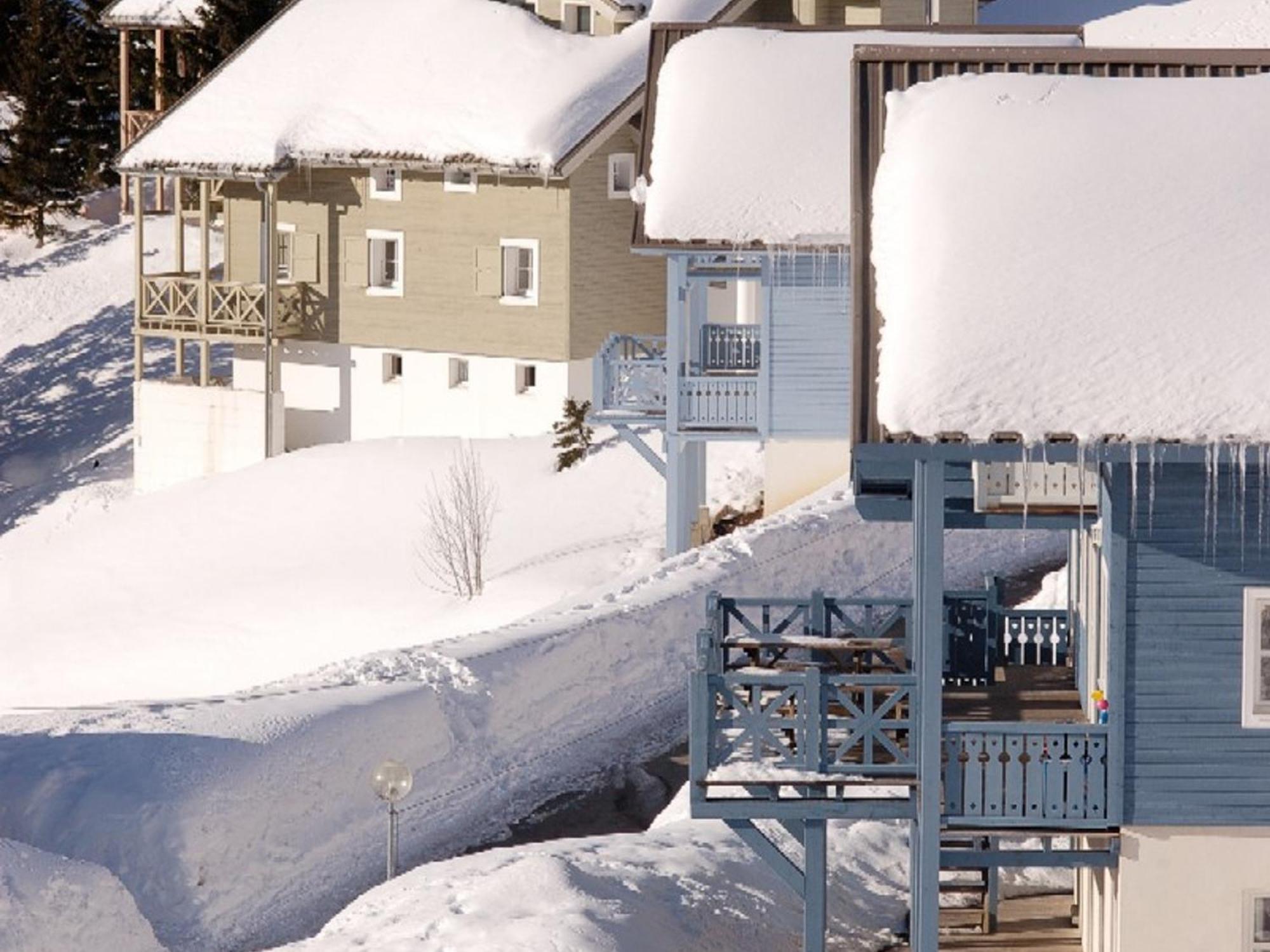 Chalet Spacieux A Flaine Avec Sauna, Cheminee Et Balcon - 6 Chambres, Proche Des Pistes - Fr-1-425-4 외부 사진